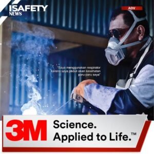 3M Taishan merupakan respirator