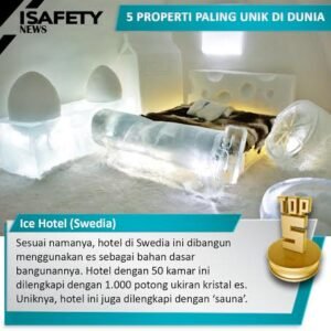 5 properti unik di dunia