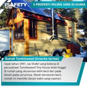 Properti Unik Di Dunia