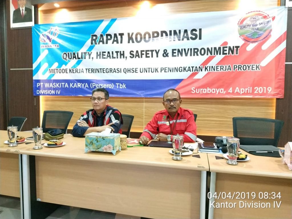 Banner Rakor Waskita Karya Gelar Rakor QHSE di 8 Divisi Cuma 3 Hari! - Isafety ...