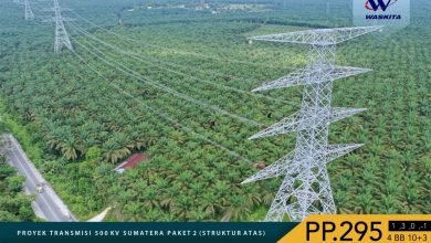 Jakarta, isafetymagazine.com – Proyek pembangunan Transmisi Sumatera 500 kV Paket 2 per September 2019 sudah mencapai tahap hampir 90 persen.