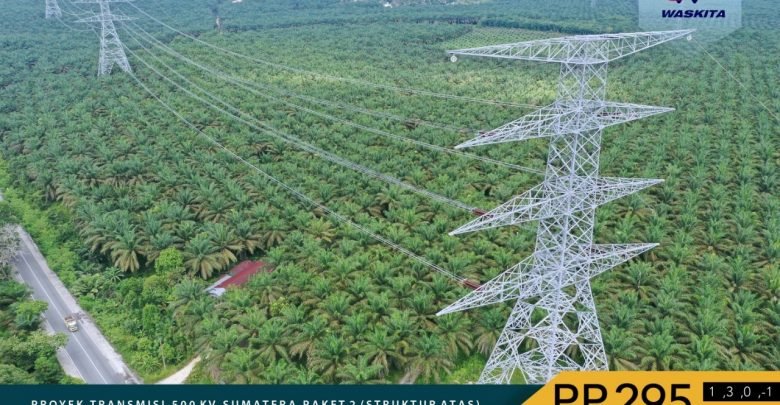 Jakarta, isafetymagazine.com – Proyek pembangunan Transmisi Sumatera 500 kV Paket 2 per September 2019 sudah mencapai tahap hampir 90 persen.