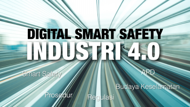 Digital Smart Safety- Keselamtan Kerja-Revolusi Industri 4.0