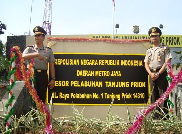 Kecelakaan Kerja di Tanjung Priuk Seret Dua Tersangka