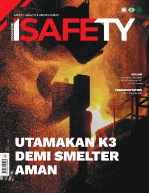 iSafety Magazine APRIL 2024 - Sampul