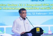 Menaker Yassierli dalam Acara Safety Town Hall Meeting