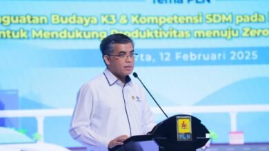 Menaker Yassierli dalam Acara Safety Town Hall Meeting